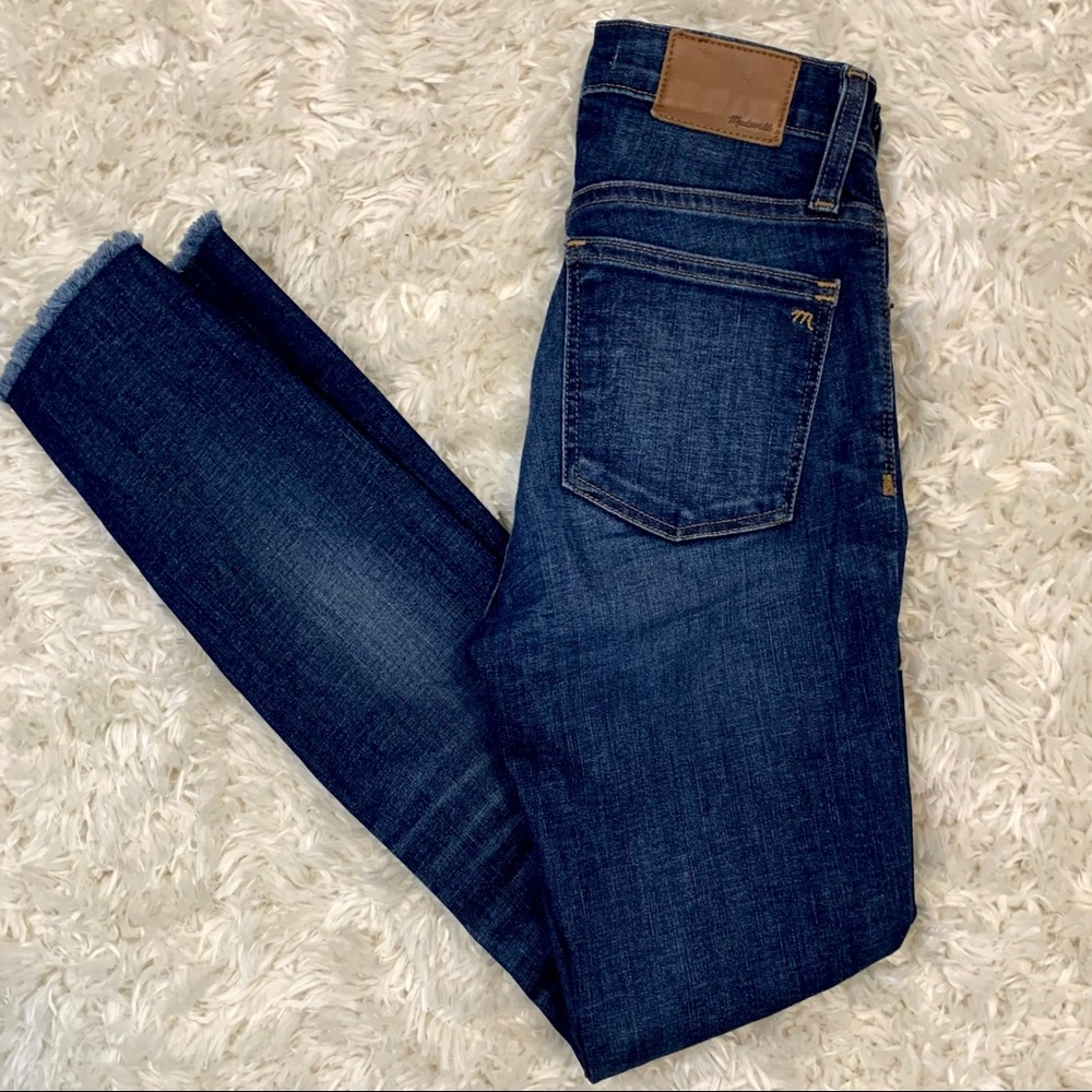 Madewell 9" High-Rise Skinny Jeans - Picture 5 of 14